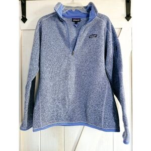 Patagonia Women's Better Sweater 1/4 Zip Fleece Pullover